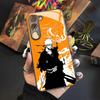 Japan B-Bleachs K-Kurosaki Ichigo Phone Case For Samsung Galaxy S26 S25 S24 S23 S22 S20 S21 Ultra Plus Fe Colored Silver Cover