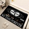Wu-T-TANG Clans Print Area Rug - Soft,Washable Non-Slip Indoor Mat,Living Room,Home Office Decorative Rug