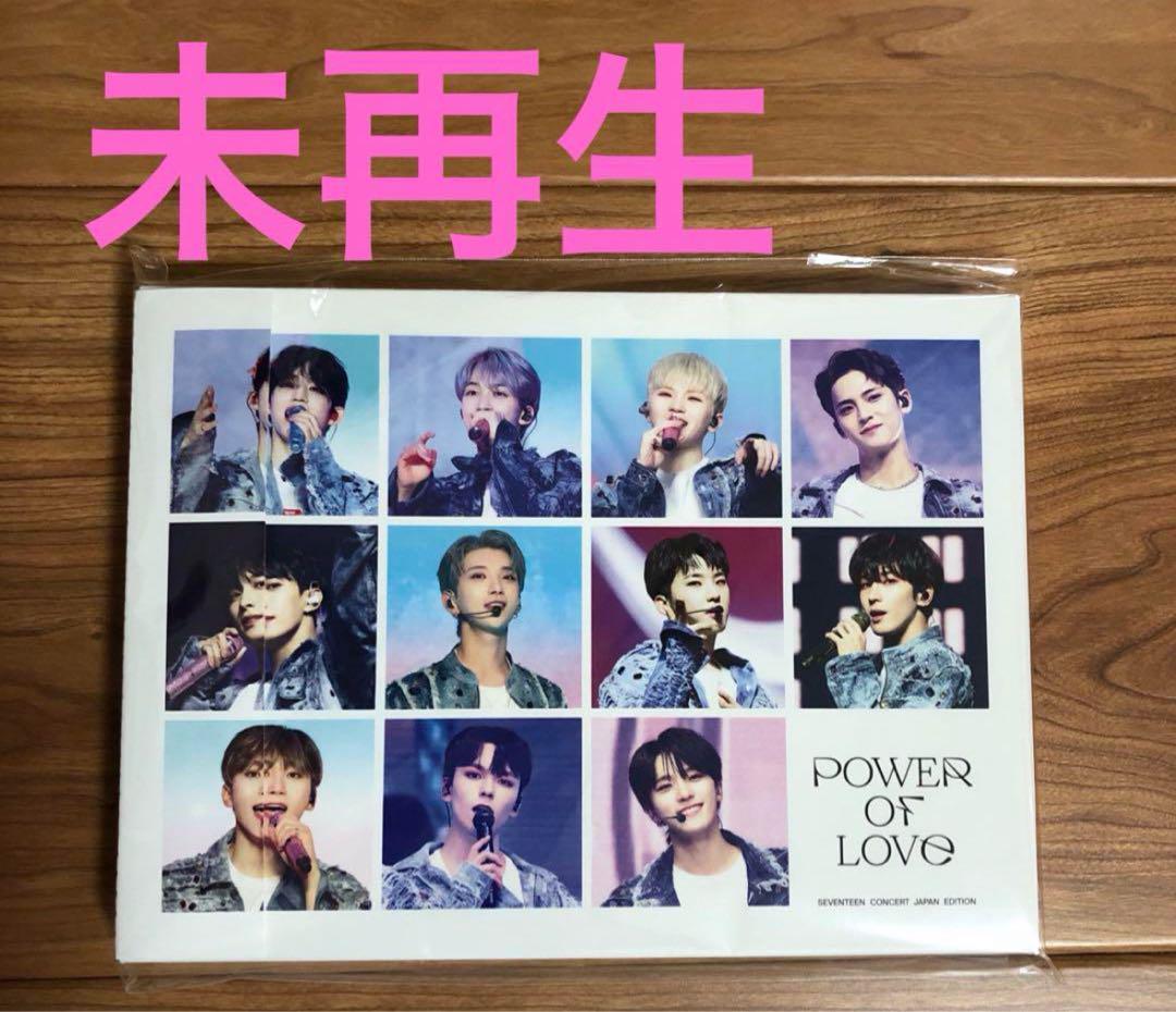 

[USED] SEVENTEEN Power of Love JAPAN Blu-ray