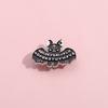Bat Trendy Gothic Brooch Lovely Animal Inspired Metal Pin For Fashionable Cloak Accessories