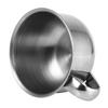 5 Stainless Steel Shaving Bowls Men Premium Grooming Essential Corrosion Resistant Bathroom Accessory