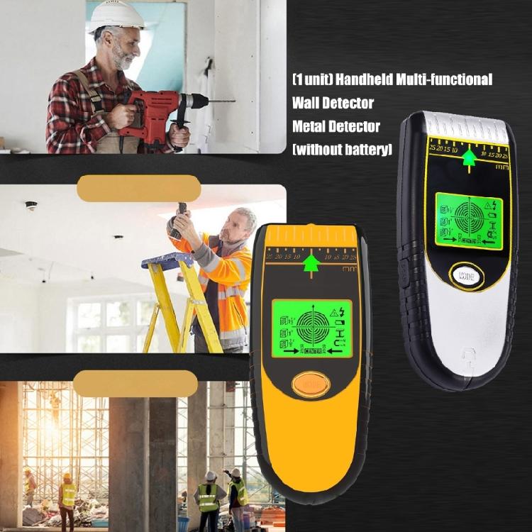 Studs Finder Wall Scanner, Handheld Multifunction Upgrades Studs Sensors, Wall Scanner Digital Display Detectors