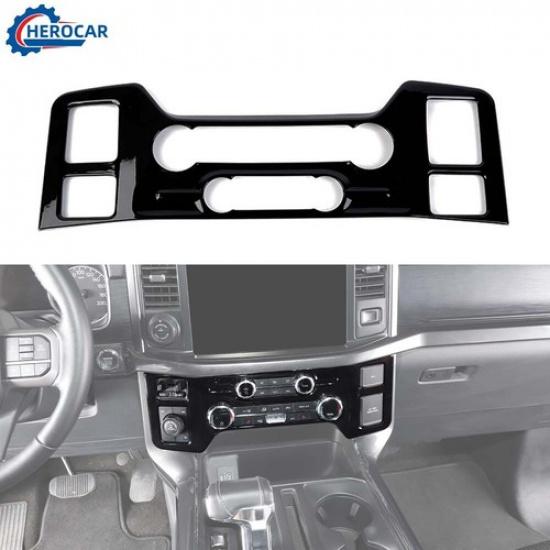 Dash Air Conditioner Switch Control Panel Frame Cover Trim For Ford F150 -23
