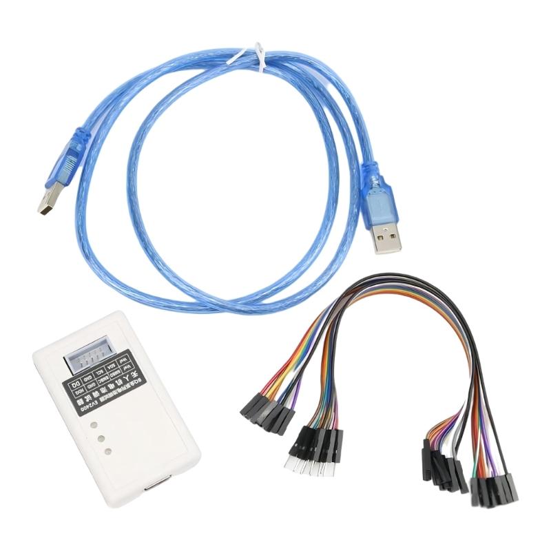 

EV2400 TI Battery Metering Chip Programmer UAV Battery Debugger Сумісний з EV2400 EV2300 Chip Writing Tool Set