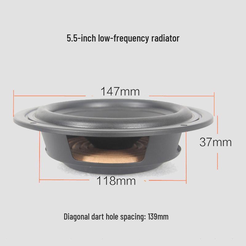 Bass Diaphragm 5090 Low-Frequency Radiator Speaker Vibrator Membrane