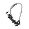 Neck Phone Holder with Clip Hands Free Accessories Silicone Exterior for Video Recording
