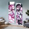 1Pc Sweet Magic Girl Madoka Vertical Tapestry Art Bedroom Living Room Dormitory Decoration Popular Home Decoration Dormitory