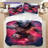 Predator Alien Warrior Artwork Poster Bedding 1 Duvet Cover 2 Pillowcase Without Core Soft And Comfortable Duvet Cover And Pillowcase