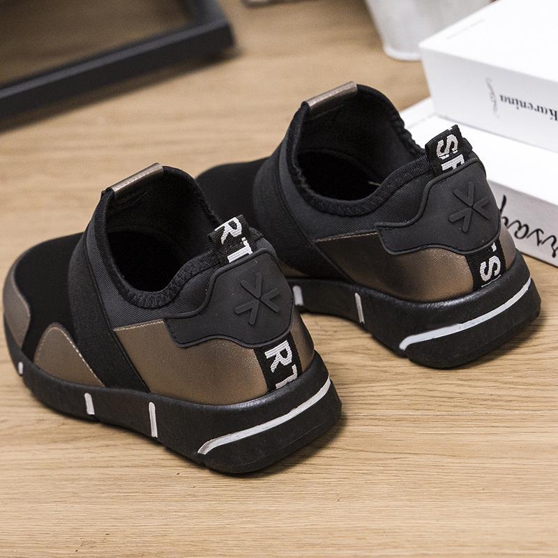 2024 Spring Women's Casual Slip-On Flat Shoes: Outdoor Sporty Dad Style
