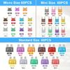 50/100pcs Standard Car Fuses 2A 3A 5A 7.5A 10A 15A 20A 25A 30A 35A Free Matching Choice Car Fuses Blade Fuses for RV/Truck/SUV