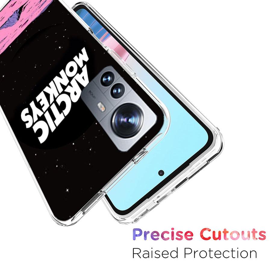 Arctic Monkeys Phone Case For Redmi Note 15 Pro 5G 14 13 12 Pro Plus 11 11T 11E 11S 10 Pro 10S 9 9S Cover Cell Clear with Suitab