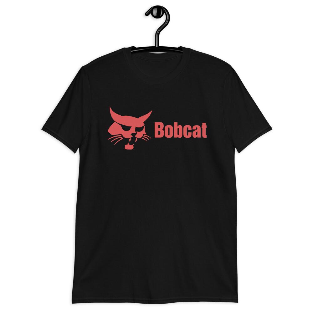 Bobcat Logo Unisex T-Shirt XXL
