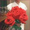 Yang Mi Style Valentine's Large Artificial Rose Bouquet Gift