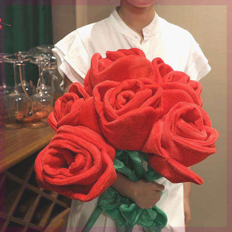 Yang Mi Style Valentine's Large Artificial Rose Bouquet Gift
