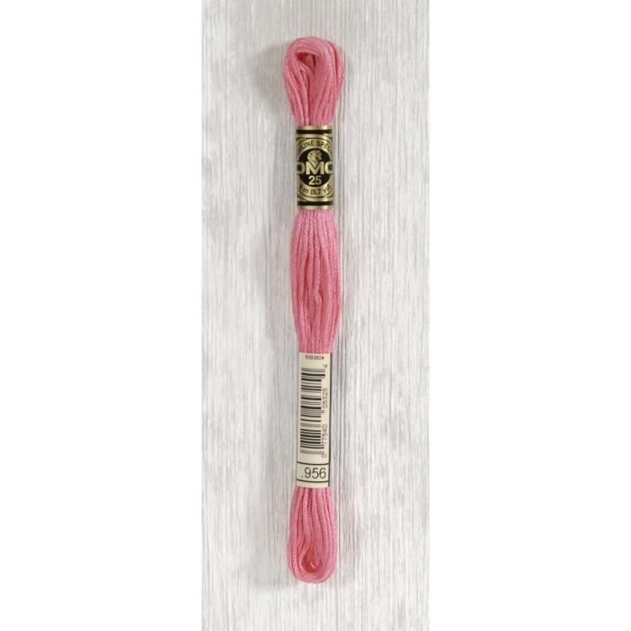 DMC Fil Mouliné 956