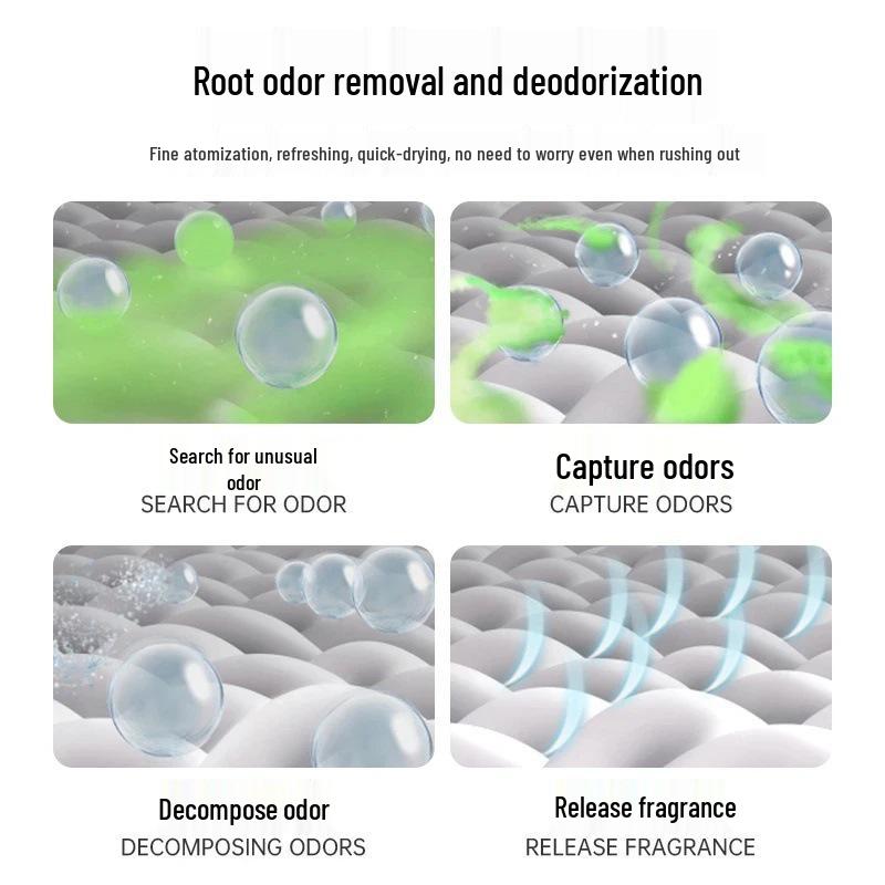 Shoe & Sock Deodorizing Antibacterial Spray for Odor Removal