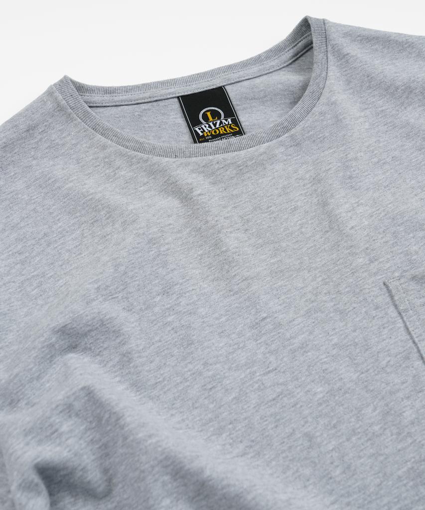 FRIZMWORKS Pocket Loop Tee _ Gray