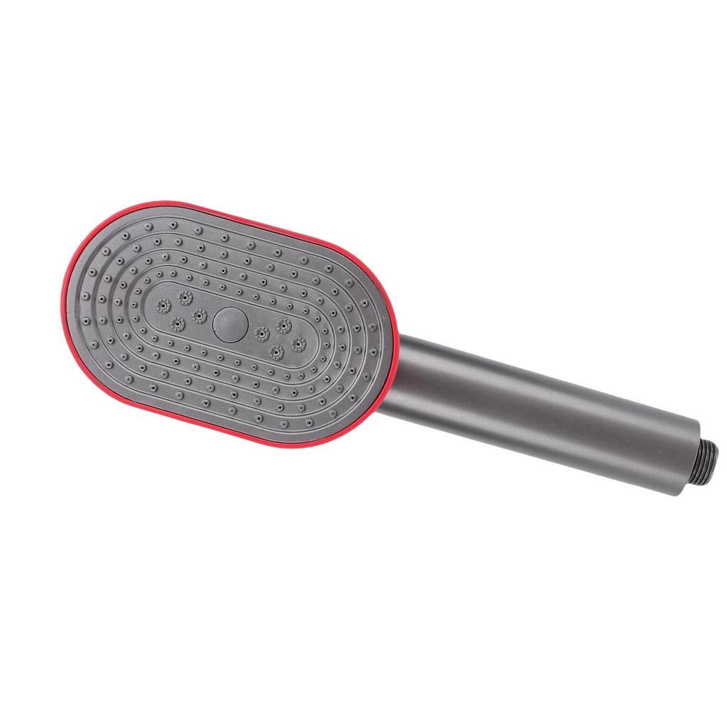 Showerhead Pressurized 360 Degree Rotatable 4 Modes with One Key Water Stop Valve Bathroom Supplies