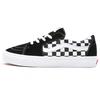 SK8-Low 'Checkerboard - Black' Men's VN0A4UUK4W7