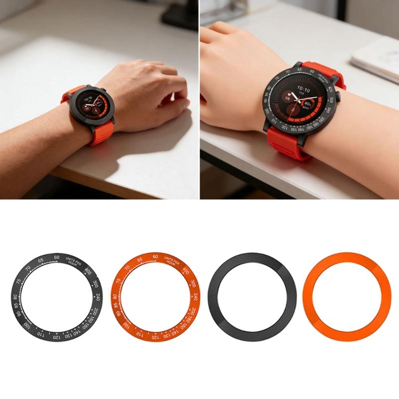 Impact Resistant Smartwatch Frame Guard Bezel Cover Housing Suitable for Antiscratch Protective Modern Style Accessories