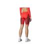Adidas Adizero Control Comfortable Mid-Rise Slim Fit Three-Quarter Casual Shorts Women Shorts Red Black IX8977