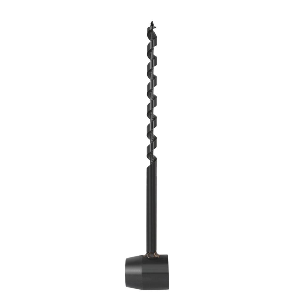 Wood Auger Drill Bit Bushcraft Hand Auger Wrench Heavy Duty Steel Hand Auger Wood Drill Bushcraft Auger Tools for Camp