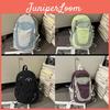 Fantasy Forest Theme Small Canvas Backpack With Padded Straps For Hiking And Day Trips