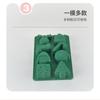 Christmas Chocolate Mold Music Note Silicone Cake Mold Design Biscuit Chocolate Baking Mold DIY