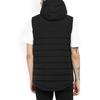 Nike Down-Filled Casual Sport Hooded Vest Men Outerwear Black 806865-012