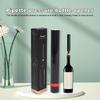 Stainless Steel Air Pressure Pump Wine Bottle Opener Pen Shape Fast Corkscrew Needle Kitchen Bar Party Tool Portable Wine Opener