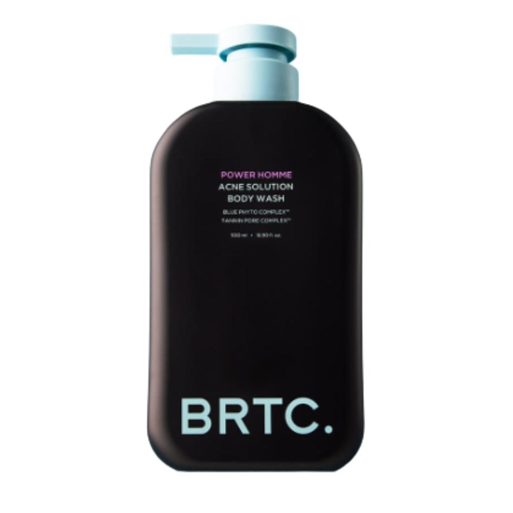 BRTC Power Homme Acne Solution Body Wash 500ml Functional Care for Men
