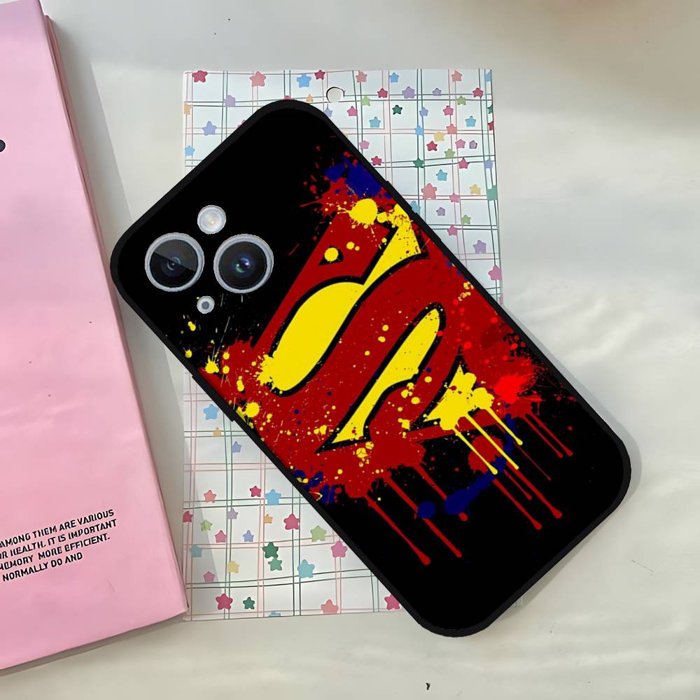 Superman Apple IPhone11 12 13 14 15 16 17 Pro Max Iphone17 Pro Max 17Pro 17 Air Funda Dura De Silicona Capa