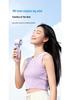Turbo High-Speed Portable Handheld Fan with USB Charging & 199 Gear Digital Display