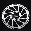 2Pcs 160mm /180mm /203mm Disc Brake Rotors with Bolts Bicycles Disc Brake Rotors for Road Bike, Mountain Bike, MTB