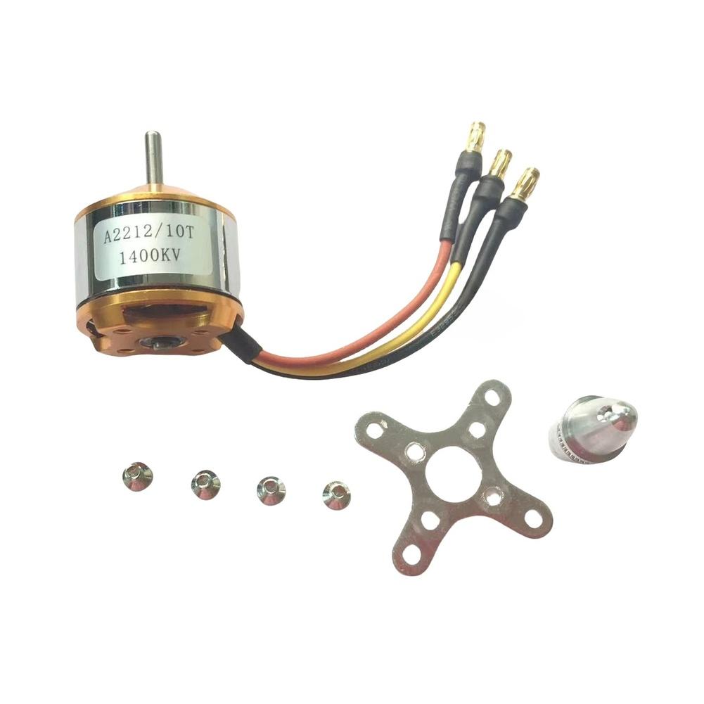 A2212 Brushless Motor For RC Aircraft 1000KV 1400KV 2200KV High Efficiency Lightweight For Multi Rotor Fixed Wing Models