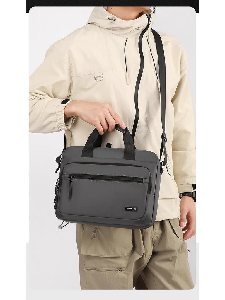 Herren Vielseitige Business Umhängetasche - Große Kapazität Lässige Schulterhandtasche (2025)