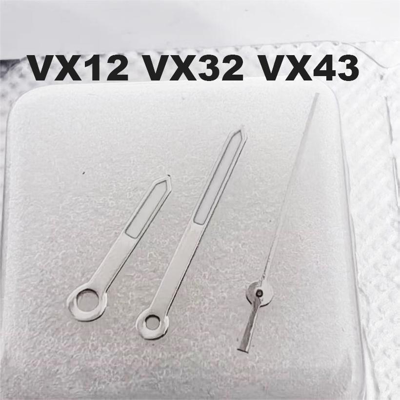 Quartz Watch Accessories Are Suitable VX12  VX32 VX43 Movement Men Quartz Watch Hands Hour Minute Second Three needle pointer