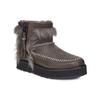 UGG Fluff Punk Boot Fleece Lined Women's 1102950-BLKO