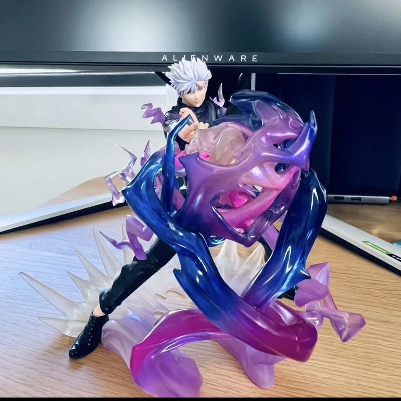 Jujutsu Kaisen Satoru Gojo Itadori Yuji And Ryomen Sukuna Anime Figure Model Statue Collection Desktop Decoration Decoration Toys