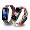 For Huawei Band 8 9 10 Watch Strap Accessories Wristband Elastic Magnetic Nylon Braided Belt Bracelet Correa Huawei 9 Band