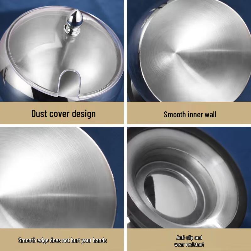 Hanlu 304 Stainless Steel Slanted Serving Bowl