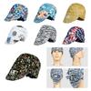 Umfriend Breathable Cotton Welding Cap With Heat Resistance And Dust Protection