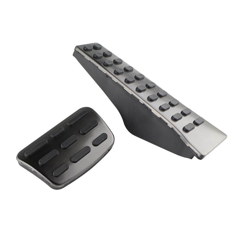 For Hyundai Sonata I40 Ix35 Ix45 Tucson SantaFe NEXO Genesis for Kia CEED Sportage QL Sorento KX5 K5 Optima Car Pedal AT Pad Cover