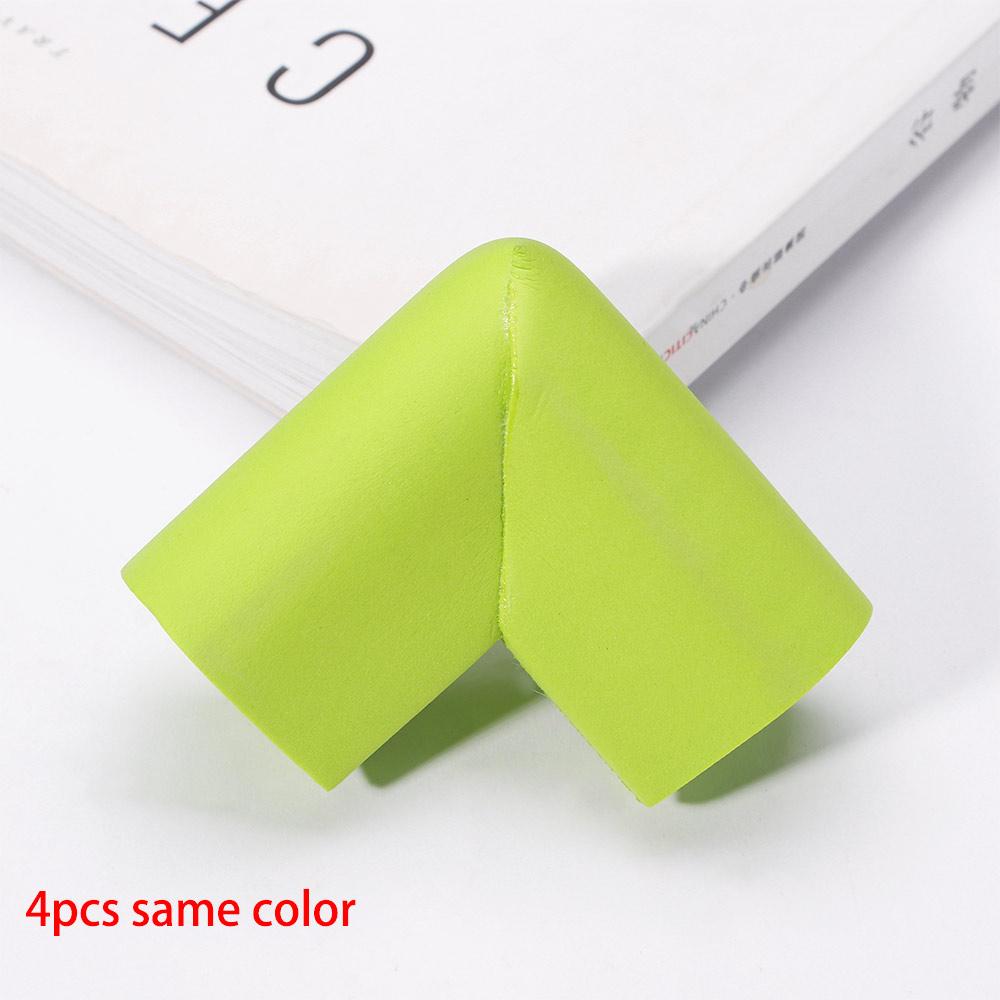 4PCS Baby Safety Corner Protector Soft Home Edge Table Furniture Corners Toddler Infant Protection Cover Security Protection