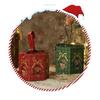 Christmas Box Portable Christmas Gift Box Christmas Eve Packaging Bag Christmas Paper Box Stockings & Gift Holders Products