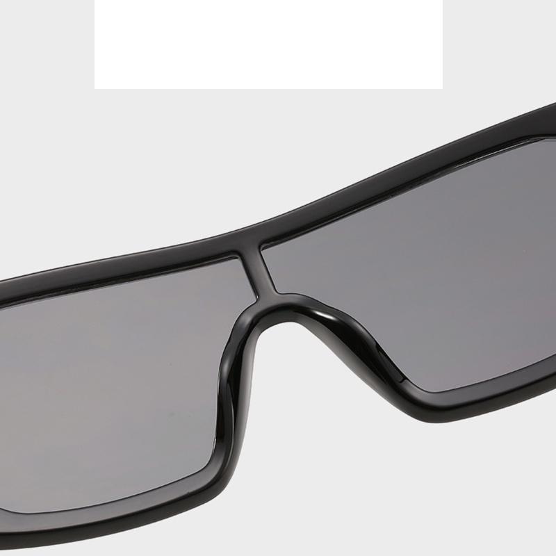 Women's Retro Flat Top Large Oversize Square Frame Sunglasses With Uv400 Protection And Timeless Style
