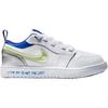 New Nike Abrasion Resistant Support Cushioning Low Top Kids' Skateboarding Shoes White Kids' HJ9956-100
