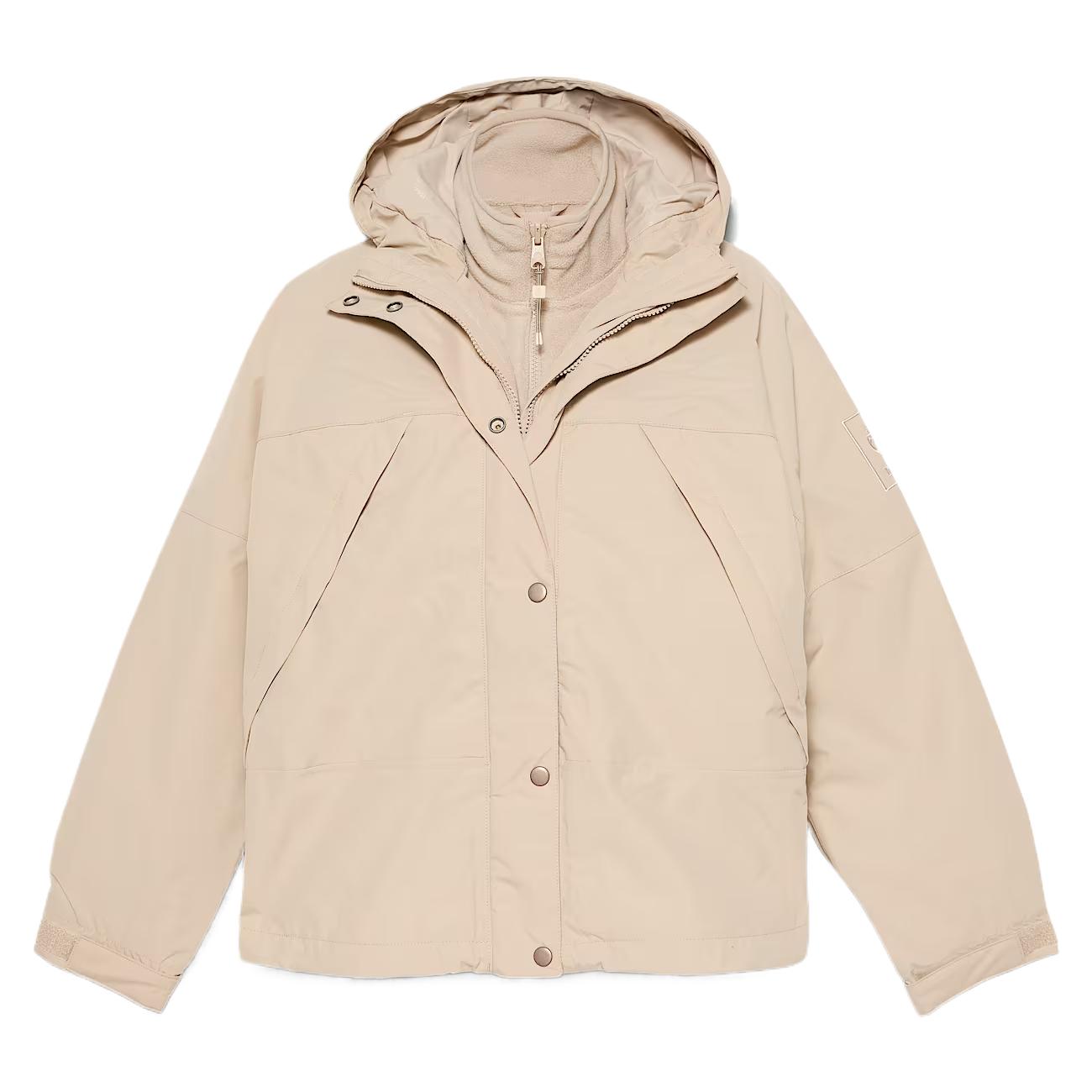 

Timberland Ветрозащитная Водонепроницаемая Теплая Простая Удобная Модная Однотонная Куртка Женская Куртка TB0A2R5MEYK S