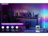 Lumină de Noapte Ambientală Inteligentă RGB LED, Reactivă la Sunet, USB