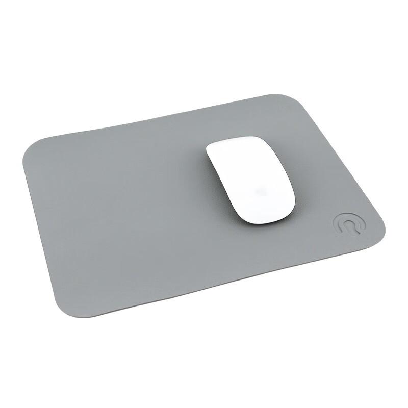 Rantopad S1 Leather Waterproof Mouse Pad, Gray